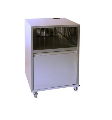 Chariot pour friteuses simples, cuiseurs à pâtes et fours - Garantie, 1 an pièces - INOX TR1_0