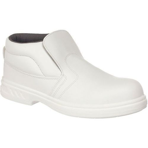 CHAUSSURE DE SÉCURITÉ HAUTE STEELITE S2 FW83 BLANC 43 - PORTWEST