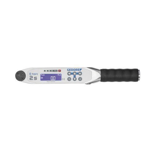 CLÉ DYNAMOMÉTRIQUE ÉLECTRONIQUE AVEC ANGLE E-TORC2 1/4