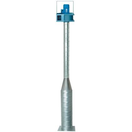 Colonne de ventilation céréales Airstock 5.50 - référence : airstock-c2 - hauteur jusqu'à 12m_0