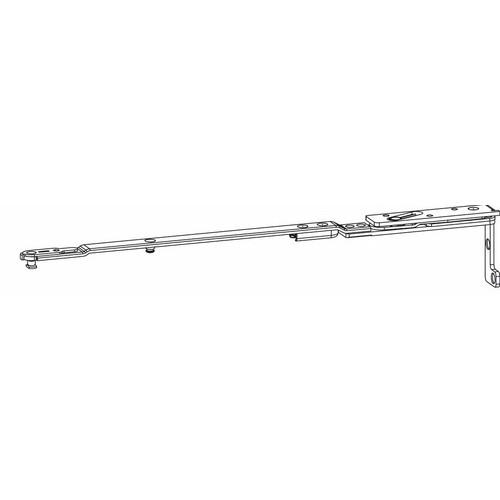 COMPAS POUR OSCILLO-BATTANT UNI-JET S - AXE 9 MM - 751 À 1200 MM - DROITE FERCO