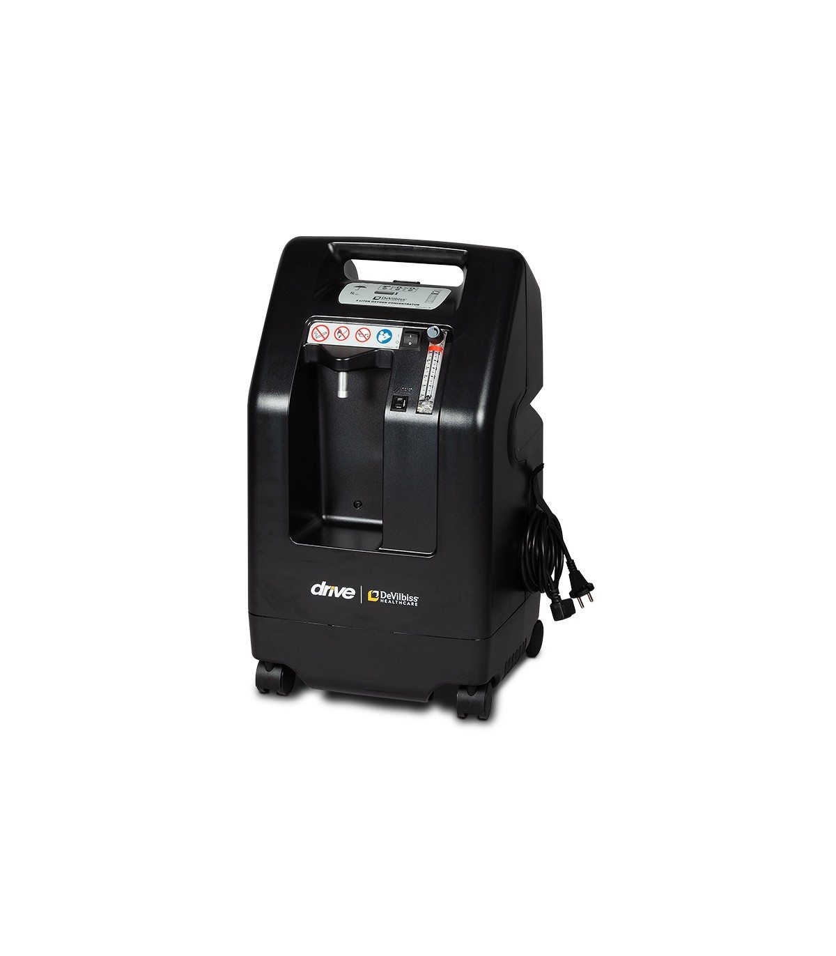 Concentrateur d'oxygène 525 KS - 5L/min, silencieux, portable avec panneau intuitif pour domicile et soins_0