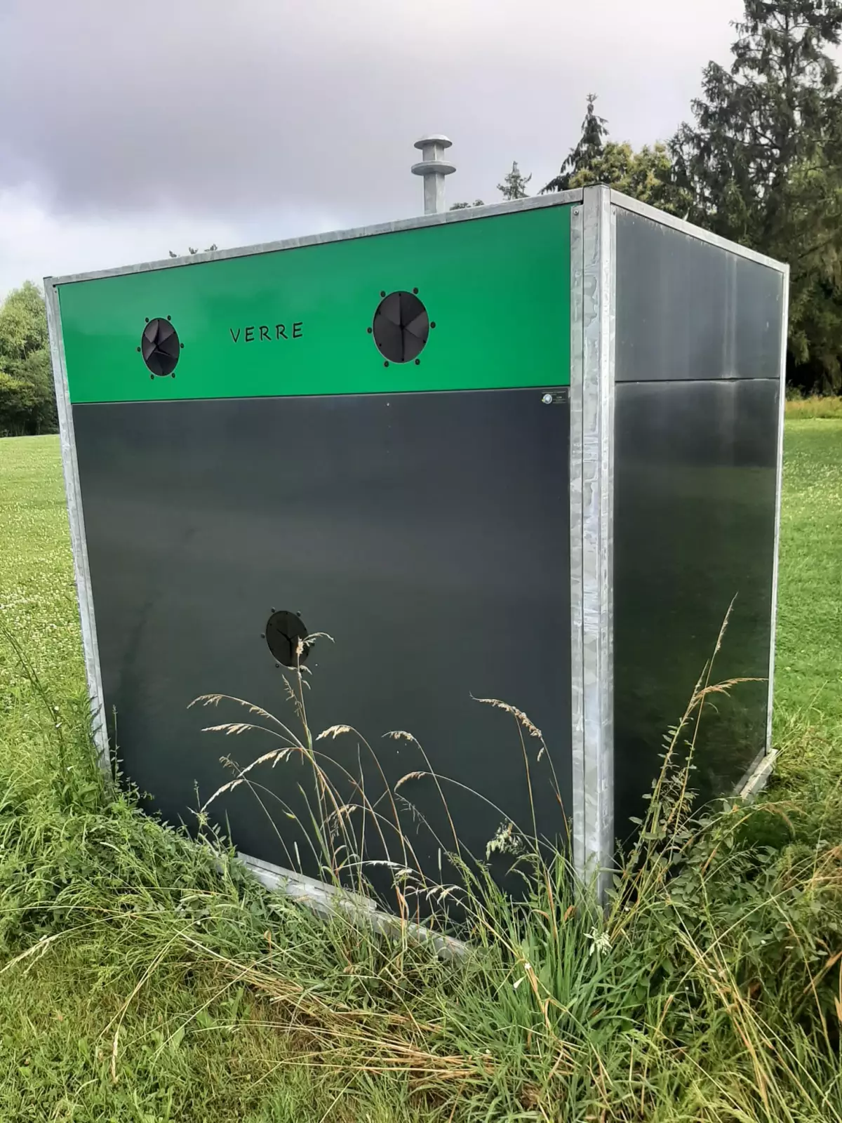 Conteneur  aérien pour tout type de flux - EC Acier_0