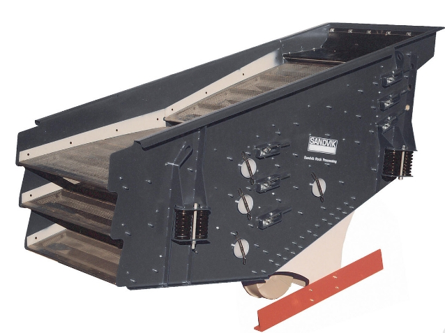 Crible à écran à chute libre SS et SF - Gamme S - Sandvik_0