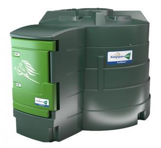 Cuve gnr 3500 litres double paroi équipée - 300119_0