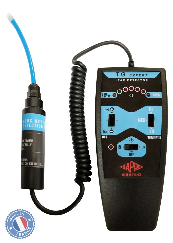Détecteur de fuite Hélium et Argon - TG EXPERT_0