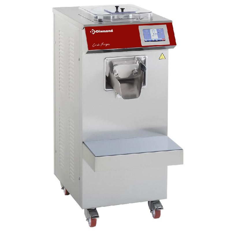 Diamond - Pasteurisateur combiné turbine à glace 35 litres/h, condenseur à air,VV et TOUCH SCREEN - réf. PCT/10-35AT-230/3- - AKS-PCT/10-35AT-230/3-_0