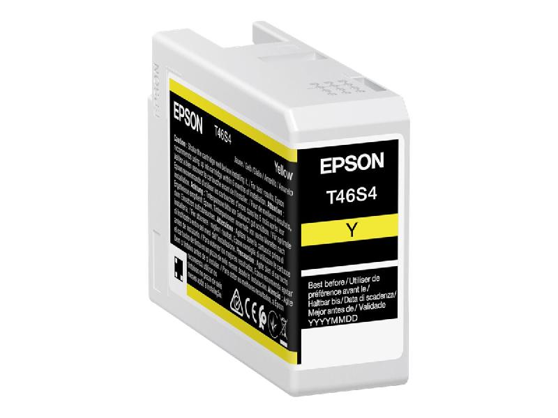 EPSON T46S4 - JAUNE - ORIGINAL - CARTOUCHE D'ENCRE