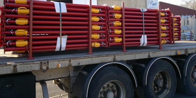 Étai T4E 350 - Dimensions 2,0 à 3,5 m - Fût Ø60 mm - Coulisse Ø48 mm - Poids 20 kg_0
