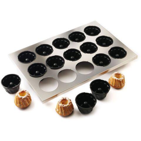 EXOGLASS PLAQUE INOX DE 15 KOUGLOFS 9 CM