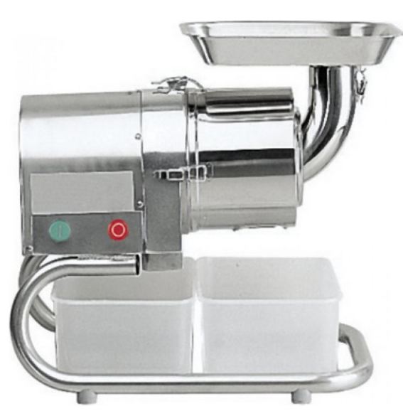 Extracteur de pulpe de fruits - Capacité 50kg/heure - Réf. DFO01-ET - Dimensions compactes 570x260x460mm_0