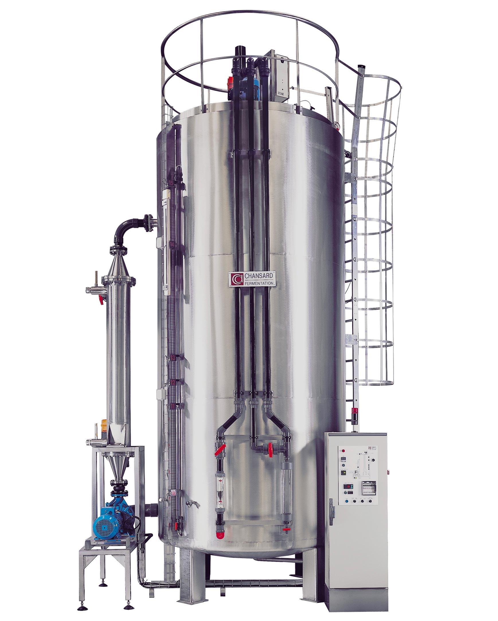 Fermenteur de toutes capacités pour la production de vinaigres, d'alcool, de vin, de cidre et de malt_0