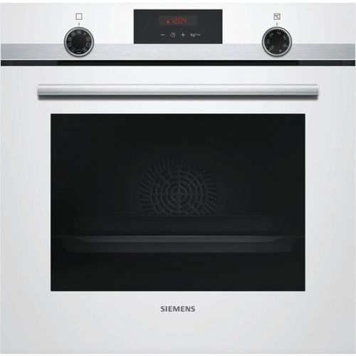FOUR ENCASTR. NETTOY.PYROLYSE SIEMENS HB573ABV0 71 L BLANC - SIEMENS