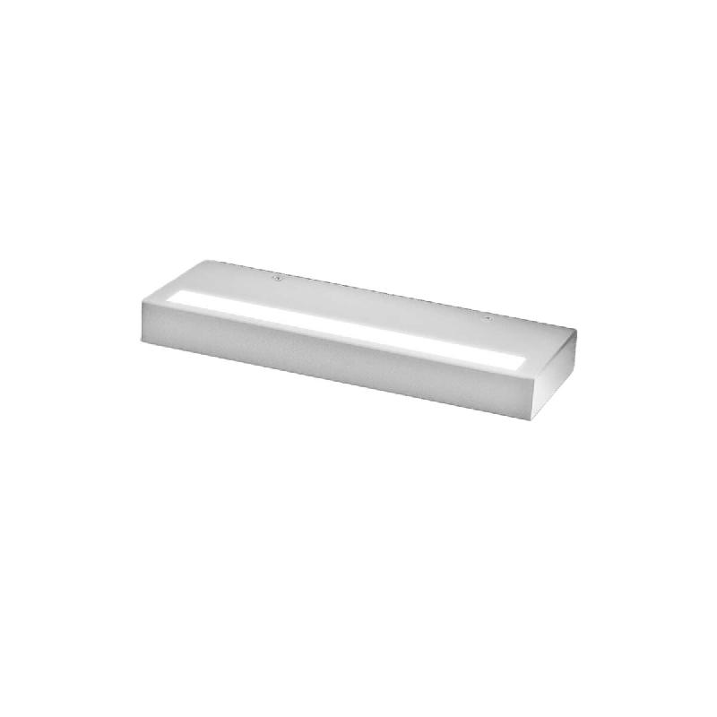 Gea Luce Applique Gap522 Gealuce - Applique Led 34W Dimmable, 3656Lm, 3000K, Lumière Indirecte, Ip20, Aluminium Blanc Satiné - blanc GAP522_0