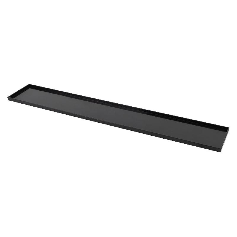GILAC Plateau de présentation 600 x 100mm - 2 couleurs - - L - Noir G056141 - noir 3573678702271_0