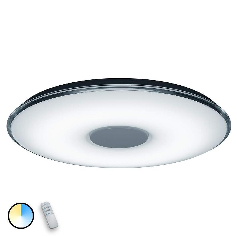 TRIO LIGHTING GRAND PLAFONNIER LED TOKYO AVEC TÉLÉCOMMANDE