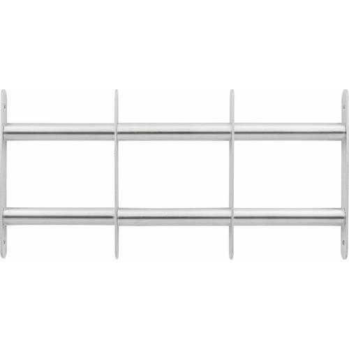 GRILLE ANTI-EFFRACTION - AJUSTABLE - POUR FENÊTRE DE CAVE ET SOUPIRAIL - 450/500-650 MM ABUS