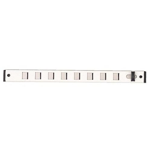 GRILLE D’ENTRÉE D’AIR INTÉRIEURE AUTORÉGLABLE - TYPE 485 -485/2 BLANC 9010MM RENSON