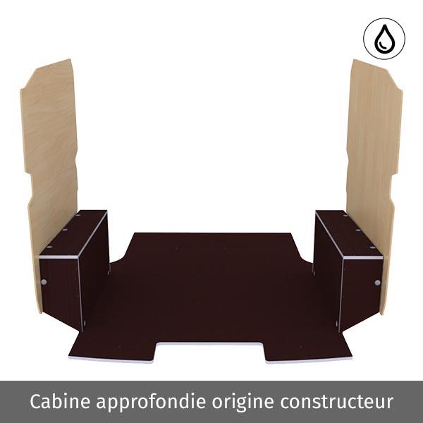 Habillage bois natural K5 CP antidérapant + vernis_0