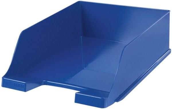 HAN Lot de 2 Bac à courrier KLASSIK XXL A4/C4, en Polystyrol, coloris bleu - 1047-14_0