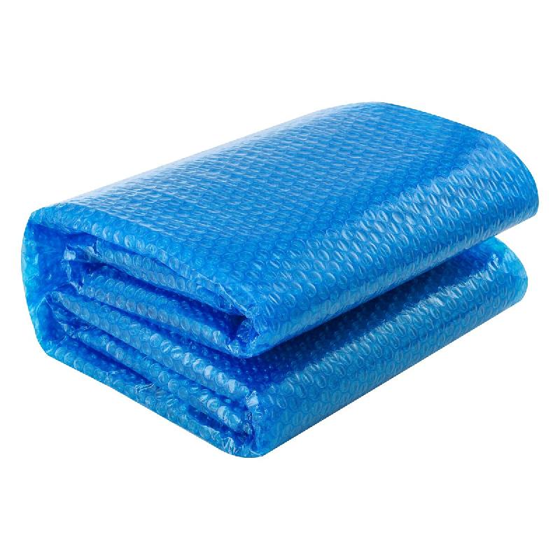 Helloshop26 - Bâche solaire de piscine à bulles polyéthylène 450 x 220 cm bleu 03_0006684 - bleu 3001836747760_0