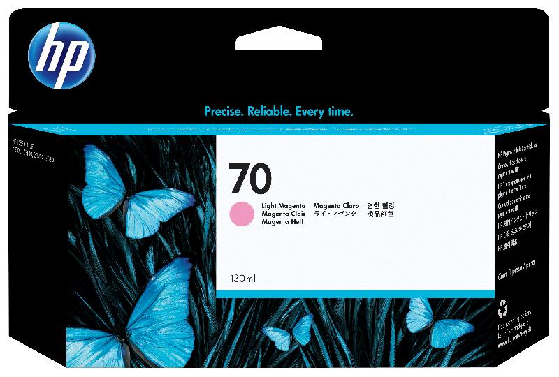 HP 70 cartouche d'encre magenta clair 130 ml_0