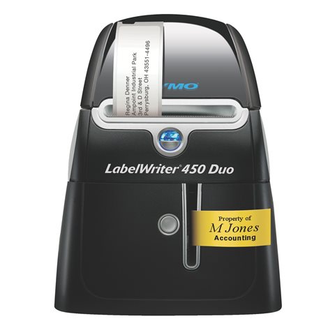 IMPRIMANTE D'ÉTIQUETTES DYMO LABELWRITER 450 DUO - DYMO