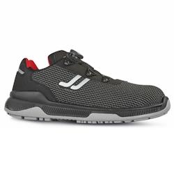 Jallatte - Chaussures de sécurité basses Urban Sport JALPYTHON SAS ESD S3 CI HI SRC - Taille 44 - Noir - Matière synthétique_0