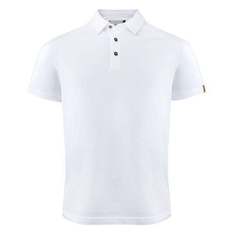 JAMES HARVEST BROOKINGS POLO PIQUE REGULAR FIT HOMMES BLANC - TAILLE XXXL
