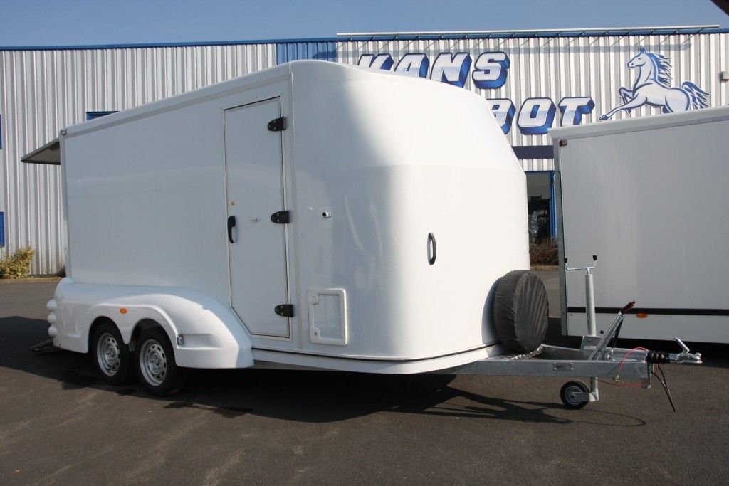 Jumbo - Remorque fourgon Wilsud 4m50 - 2000 à 3500 kg - Dimensions personnalisables_0