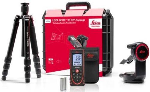 KIT DISTO X3 AVEC DST360 ET TRÉPIED - ROBUSTE ET ÉTANCHE POUR L'EXTÉRIEUR, FONCTION S - LEIDISTO X3-P2P