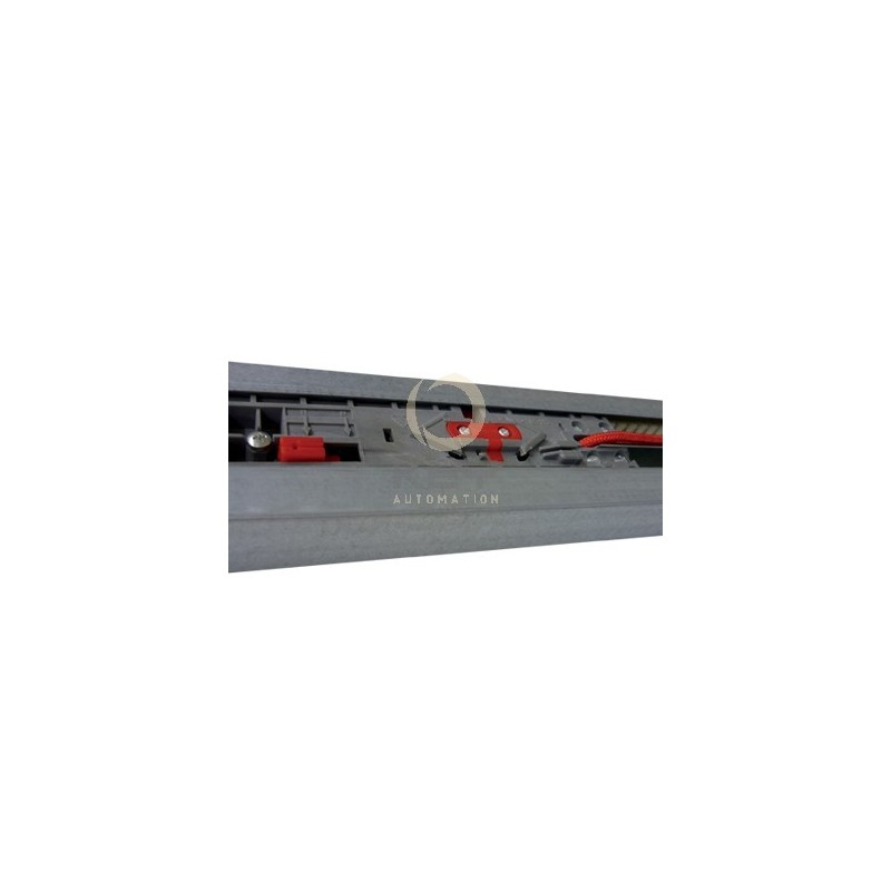 Kit motorisation VIP7 - pour porte de garage sectionnelle jusqu'à 10 m² - avec bouton-poussoir et rails segmentés_1