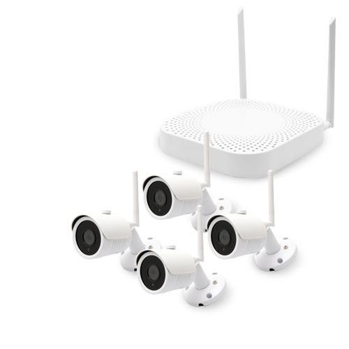 Kit-nvr-wifi-4cam - kits vidéosurveillances - active media concept - résolution hd 720p (1280×720 pixels)_0