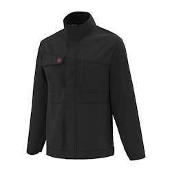 Lafont - Blouson de travail coton majoritaire JASPE Noir Taille L - L noir 3609705750981_0