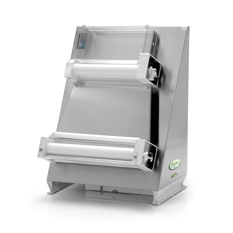Laminoir à pizza 400 mm avec rouleaux parallèles - Fama - 8032523805093_0