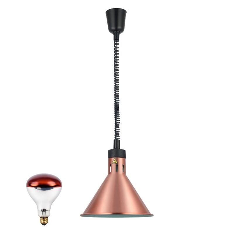 Lampe chauffante infrarouge 