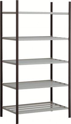 RAYONNAGE ARCHIVES ELÉMENT DÉPART SIMPLE FACE 7 NIVEAUX L/H/P 129 X 200 X 38,8CM - MANUTAN COLLECTIVITÉS