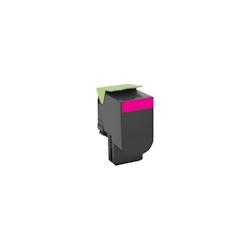 Lexmark Cartridge 802xme Magenta (80c2xme) - violet 80C2XME_0