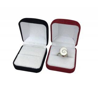LOT DE 10 ECRINS POUR BAGUES EN FEUTRINE ET SATIN