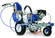 Machine de marquage routier Graco LineLazer IV 3900 - Débit 4,70 l/mn - Diamètres buses max 1x0,035'' et 2x0,025''_0