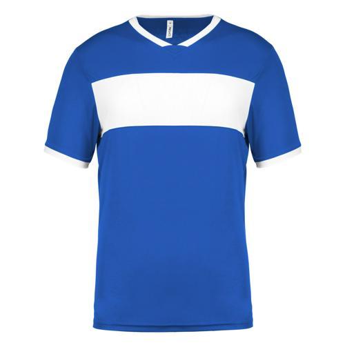 MAILLOT NOW ONE ROYAL/BLANC ADULTE
