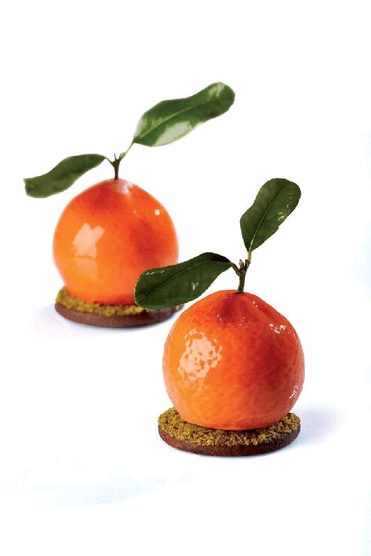 Mandarine  - Moule en silicone Tutti Frutti Pavoni Italia - 20 empreintes_0