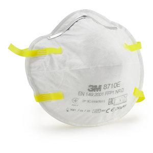 MASQUE ANTI POUSSIÈRE 3M COQUE FFP3 AVEC SOUPAPE