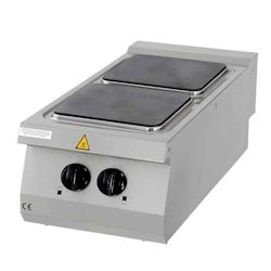 Maxima Premium cuisinière - 2 brûleurs - unité simple - profondeur 90 cm - électrique - 3701117762252_0