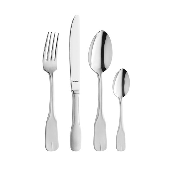 MÉNAGÈRE 48 PIÈCES EN INOX 18/0 - AMEFA - VIEUX PARIS SATINÉ