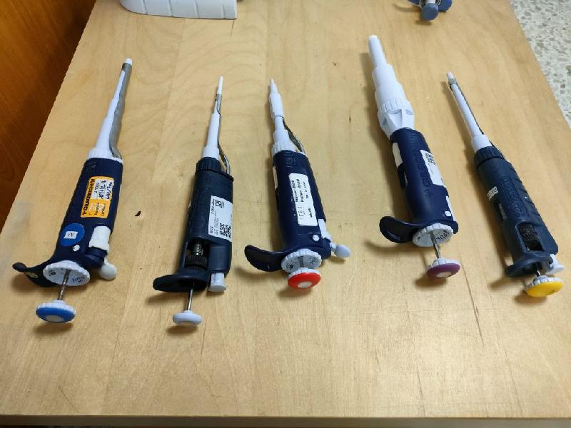 Micropipettes, GILSON_0