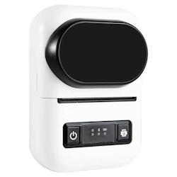Mini Imprimante Thermique Bluetooth Portable Haute Vitesse Pour Bureau Et Commerce Blanc YONIS - blanc 3615617098424_0