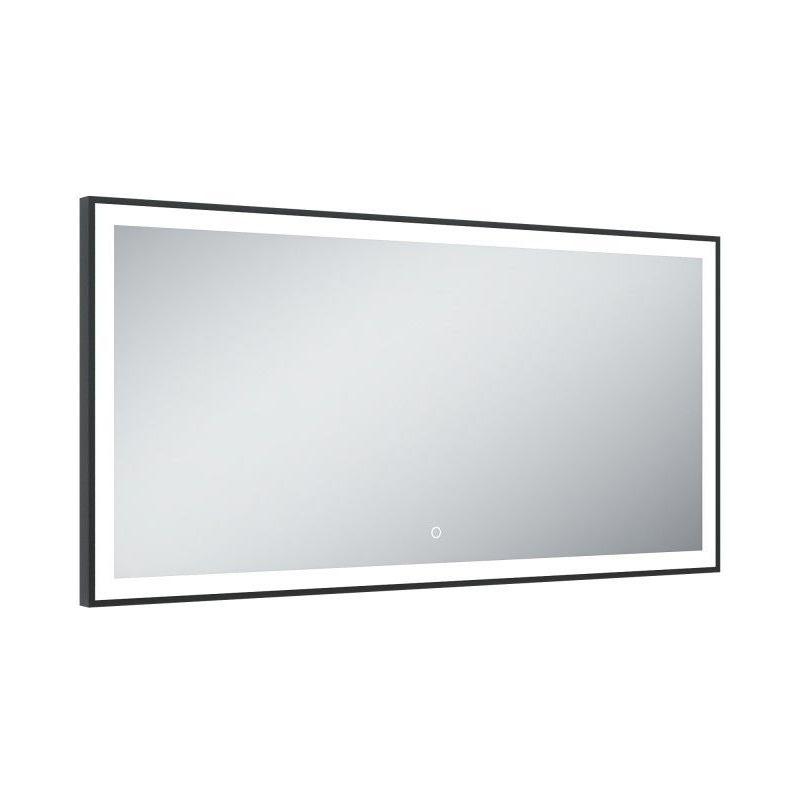 Miroir De Salle De Bains Avec Eclairage Led Modele Black Mirror