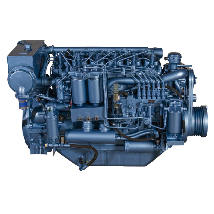Moteur diesel 6 W105M - 4 temps suralimenté avec refroidissement d'air - Homologué IMO Tier 2_0