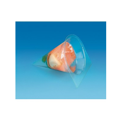 MOULE EN CRISTAL POUR CORNET À  JAMBON
